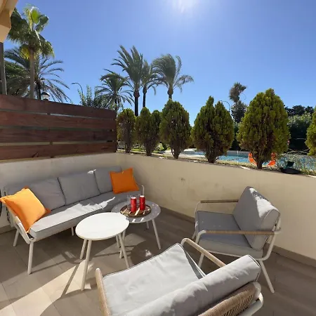 Ferienwohnung Secret View Elviria Marbella Exterior foto